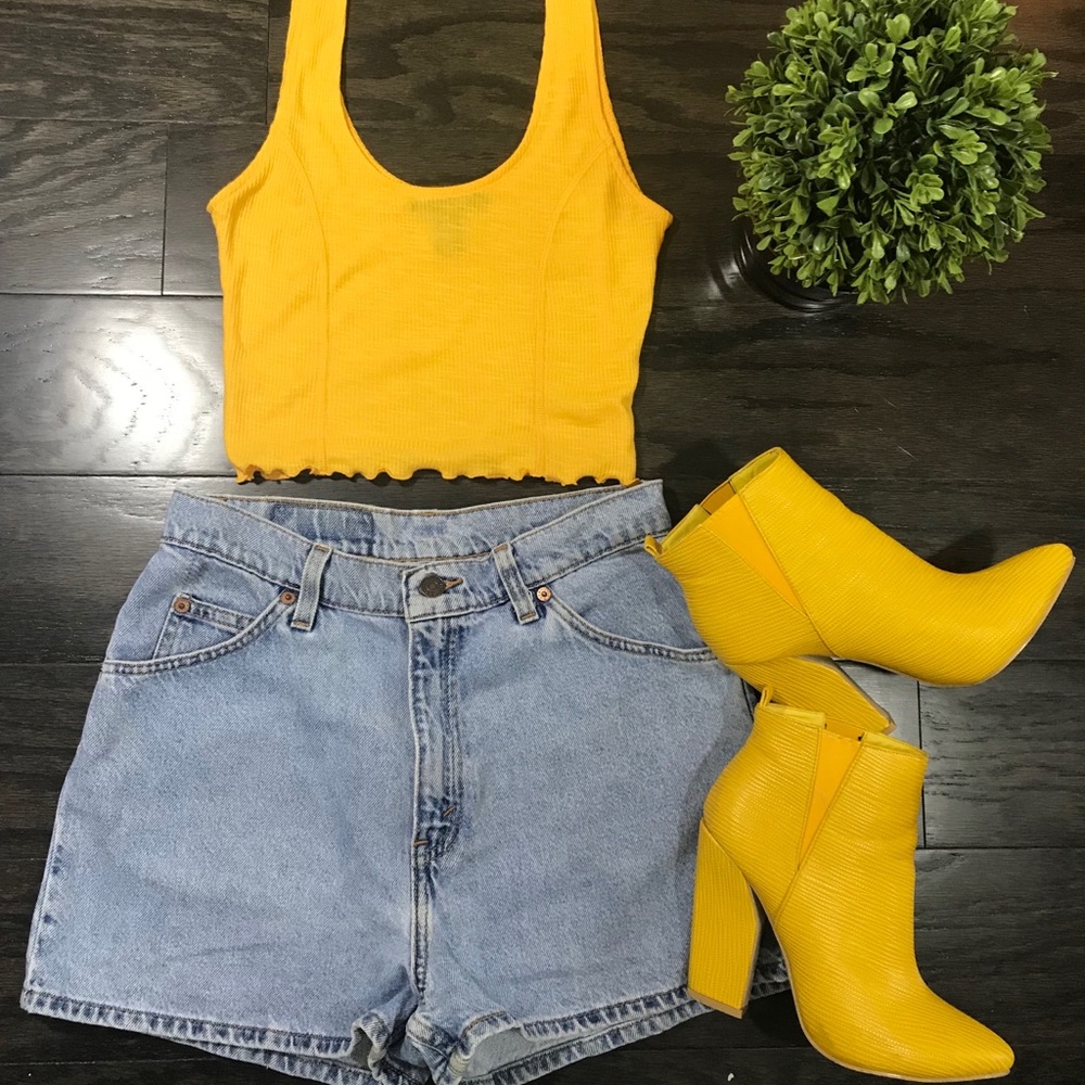 💋Highwaist Levi shorts‼️